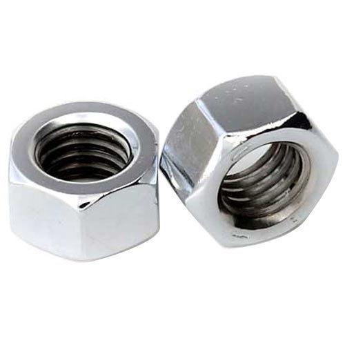 WALLOYS M10 Hexagon Head Nuts Stainless Steel 11 Polished IS 1363_0